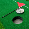 Hierba artificial golf putting green interior al aire libre